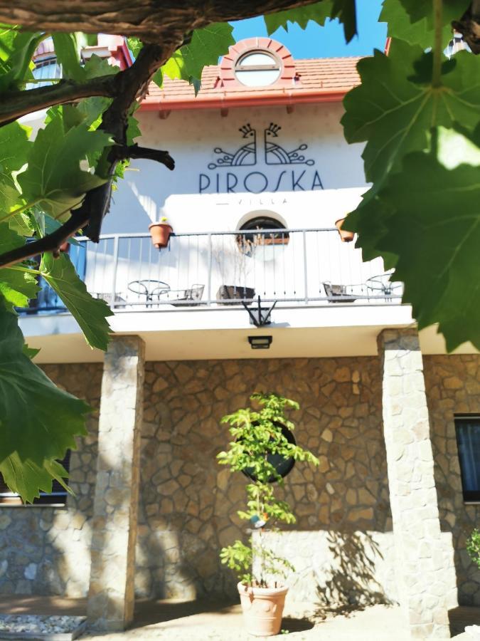 Piroska Villa ヘーヴィーズ エクステリア 写真