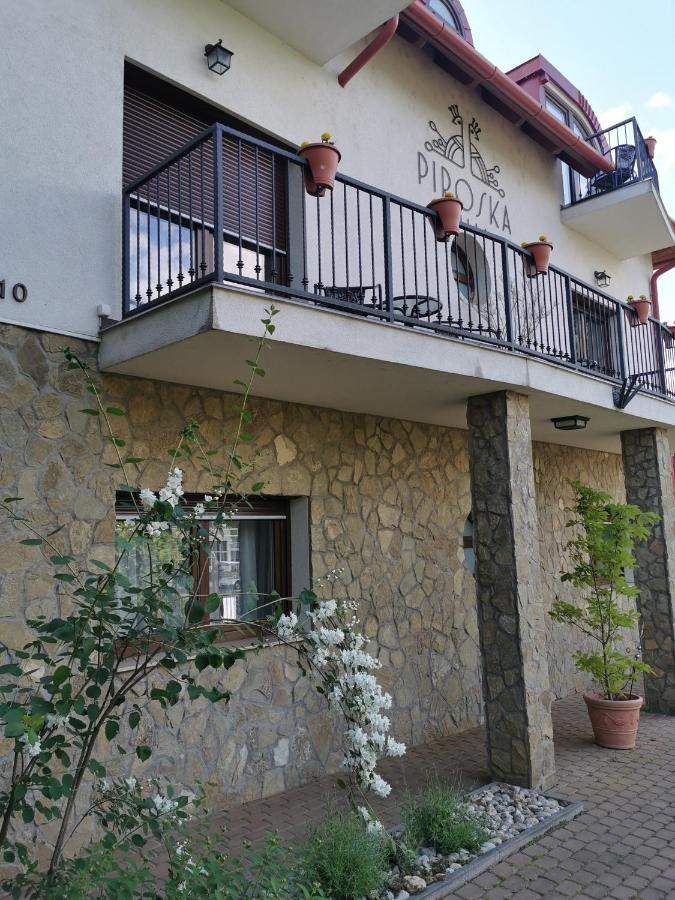 Piroska Villa ヘーヴィーズ エクステリア 写真